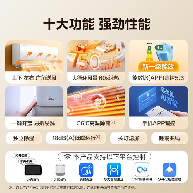 行榜我破防了：性价比面前品牌不值一提!凯时尊龙最新网站看完五一假期空调销量排(图6)
