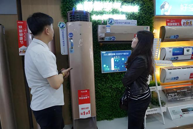 行榜我破防了：性价比面前品牌不值一提!凯时尊龙最新网站看完五一假期空调销量排(图12)